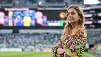 Leila rebate críticas a Abel no Palmeiras e dispara: “Mando calar a boca”