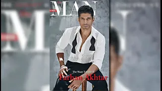 Birthday Special: Farhan Akhtar's Style Evolution: From Baggy Shirts to GQ God - A Masterclass in Aging Like Fine Wine