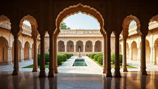 Oberoi Rajgarh Palace: A Jewel in India's Luxury Crown, Honored by TIME Magazine