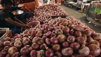 Unseasonal rains and heat drive India's onion prices to ₹32-82/kg