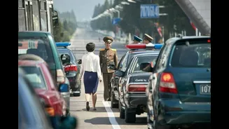 Liberação de carros faz Coreia do Norte viver seus primeiros engarrafamentos