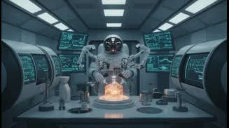 Future Moon Crews Could Benefit From Experiments Menon Conducts This Year
