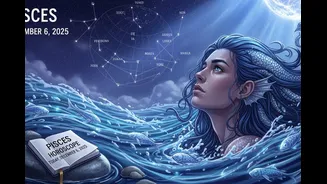 Pisces Horoscope Today, December 6, 2025