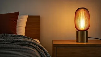 Why Warm Amber Lighting Is Ultimate Cozy Bedroom Craze