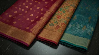 Unveiling Ethnic Charm: Four Sarees That Blend Heritage with Modern Grace