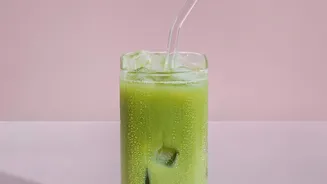 How Superfood Lattes Featuring Matcha And Moringa Challenge Traditional Urban Iced Coffee