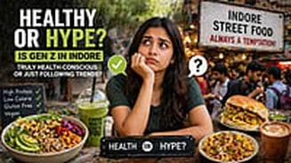 Indore Gen-Z Special: Street Food Or Healthy Bowls-- Here's How Gen Zs Are Choosing Their Meals