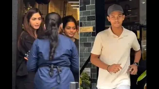 33-Year-Old Mrunal Thakur Dating 24-Year-Old Cricketer Yashasvi Jaiswal?  Here's Why The Internet Thinks So