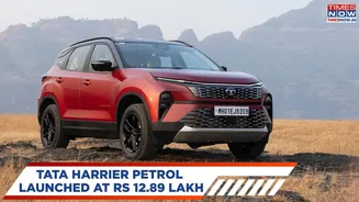 Tata Harrier Petrol Makes Its Debut At Rs 12.89 Lakh - Complete Variant-Wise Pricing Revealed