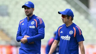 Gill Still a ‘Work in Progress’, Nehra Refuses to Rule Out Rohit-Kohli for 2027 ODI World Cup