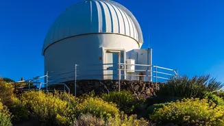 Protecting global communications: How ground observatories track solar wind and space weather events in real-time