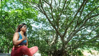 Try these breathing exercises to calm your mind