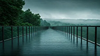 Rainy Skywalk Adventures Are Trending Across India