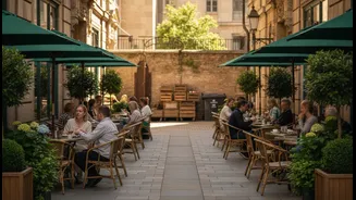 A Good Food Street Keeps Pedestrians Away From Delivery And Waste Routes