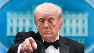 Trump shares picture calling Hormuz 'Strait of Trump'