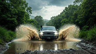 Monsoon Off-Roading Is Every Thrill Seeker's Dream
