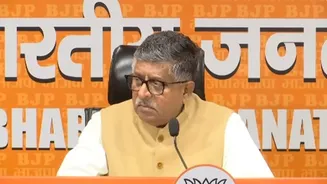 ‘Rahul Gandhi must apologise for spreading lies’: BJP slams LoP after India’s GDP reaches 7.8%