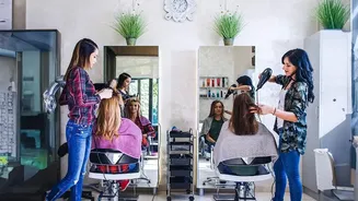 Five Long-Hair Options For Workdays And Weekend Plans