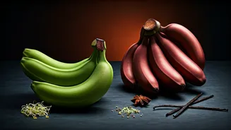 Green vs. Red Bananas: Unlocking Culinary Adventures Beyond the Yellow Standard
