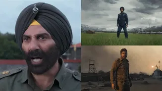 Border 2 Teaser OUT: Sunny Deol, Varun Dhawan, Diljit Dosanjh's War Drama Will Evoke Patriotism In You