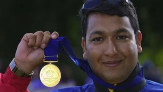 Who are 10 Indian athletes with most Commonwealth Games Medals?