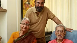 Kamal Haasan Shares NEW PIC On Brother Charuhaasan's 96th Birthday: King Of Smiles