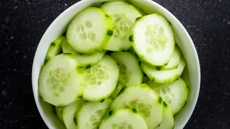 Cucumber Changes The Texture Of Poha Without Making It Watery