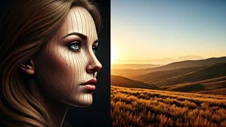 Optical Illusion Personality Test: Face or Cat Reveals Your Creative or Peaceful Nature