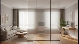Can Fluted Glass In Compact Homes improve the balance between openness and visual separation without trend-led renovation waste?