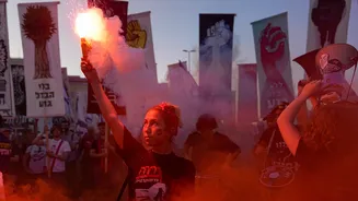 ‘Civil war, state collapse’: CIA warns of Israel rift
