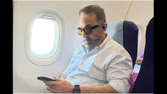 Kamal Haasan Ditches Chartered Flight For Economy Class, Kalki 2 Makers Praise The ‘Legend’