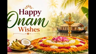 Onam 2026 Wishes: 50+ Images, Messages And WhatsApp Status As Atham Begins On August 16