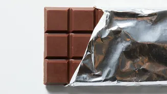 Barra de chocolate caseira feita com 2 ingredientes; veja a receita da Ana Maria Braga