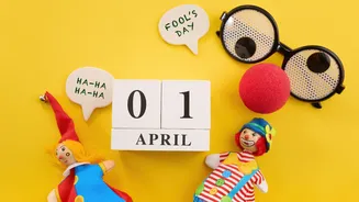 Why Is April 1 Celebrated As April Fool’s Day? True Story Explained