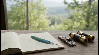 Birds, Pencils and Field Notes Are Rewriting the Weekend Break