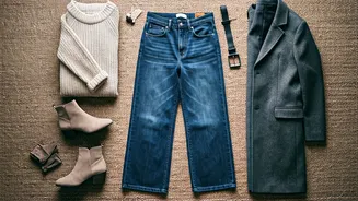 Wide-Leg Jeans: 9 Winter Style Essentials
