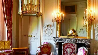 Gold Leafing Gives Old Furniture a More Refined Second Life