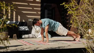 What are balance board exercises?