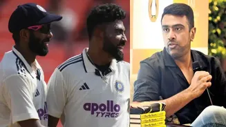 Ashwin commends Siraj’s bowling effort vs Windies