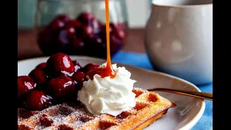 Bakery-Style Waffle Recipe: No Need To Order From Outside, Make Perfect Crunchy Waffles At Home