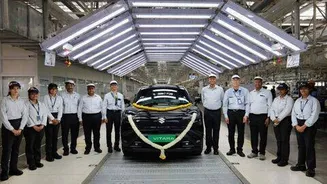 Maruti Suzuki opens 4th Hansalpur plant, hits 1 million output