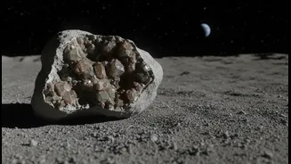 India's Lunar Mission Helps Reconstruct How The Moon's Crust Evolved