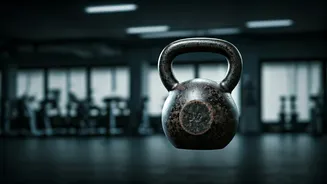 Kettlebell Flows Help Gym Goers Escape Long Boring Cardio Sessions