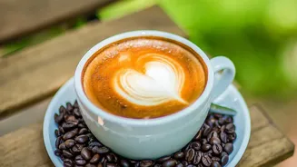 Coffee's Association With Heart Health Does Not Establish Cause and Effect