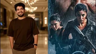 Raina teases 'Alpha' as Bhatt promotes on 'India's Got Latent'