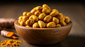 Replace Heavy Evening Snacks With Turmeric Tossed Roasted Fox Nuts