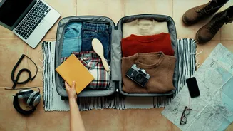 Planning a trip? Here are some smart packing tips