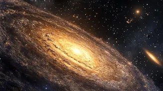How Early Galactic Collisions Forced The Milky Way To Flip On Its Side