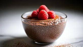 Chocolate Chia Pudding Is The Sweet Snack Everyone Wants
