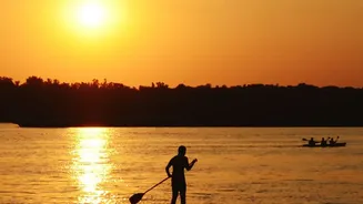 Why Paddleboarding Places Greater Demands On Upright Control